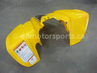 Used Yamaha ATV YFZ 450 SE OEM part # 5TG-W2151-40-00 front fender for sale