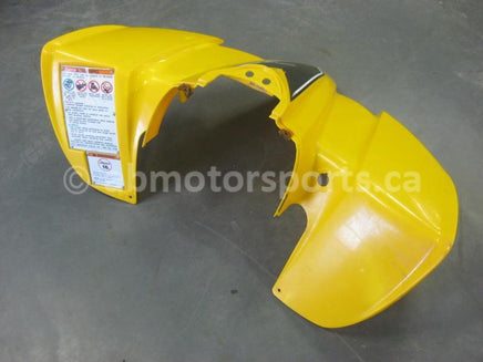 Used Yamaha ATV YFZ 450 SE OEM part # 5TG-W2151-40-00 front fender for sale