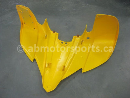 Used Yamaha ATV YFZ 450 SE OEM part # 5TG-W2151-40-00 front fender for sale