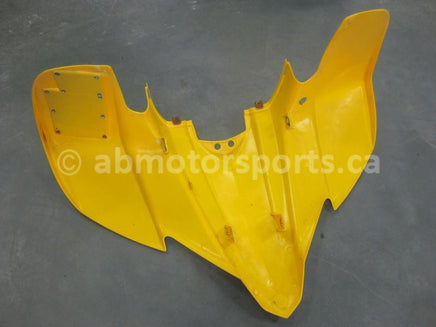 Used Yamaha ATV YFZ 450 SE OEM part # 5TG-W2151-40-00 front fender for sale
