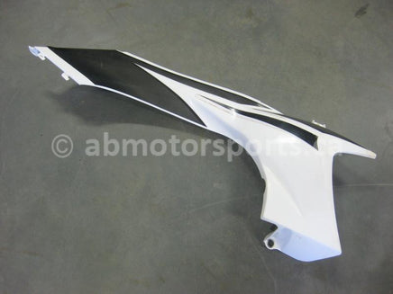 Used Yamaha ATV YFZ 450 SE OEM part # 5TG-21721-40-00 right panel for sale