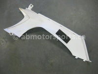 Used Yamaha ATV YFZ 450 SE OEM part # 5TG-21721-40-00 right panel for sale