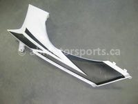 Used Yamaha ATV YFZ 450 SE OEM part # 5TG-21721-40-00 right panel for sale
