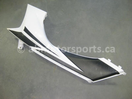 Used Yamaha ATV YFZ 450 SE OEM part # 5TG-21721-40-00 right panel for sale