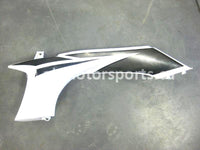 Used Yamaha ATV YFZ 450 SE OEM part # 5TG-21711-40-00 left side panel for sale