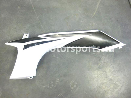 Used Yamaha ATV YFZ 450 SE OEM part # 5TG-21711-40-00 left side panel for sale