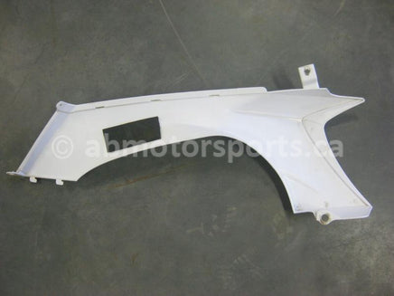 Used Yamaha ATV YFZ 450 SE OEM part # 5TG-21711-40-00 left side panel for sale