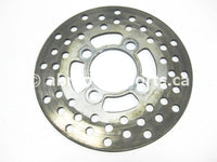 Used Yamaha ATV YFZ 450 SE OEM part # 3GD-2582T-10-00 OR 3GD-2582T-00-00 brake disc for sale