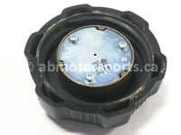 Used Yamaha ATV YFZ 450 SE OEM part # 5KM-24610-00-00 fuel tank cap for sale
