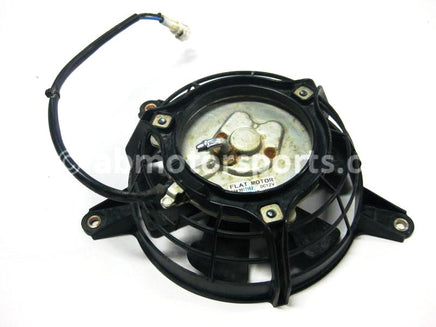 Used Yamaha ATV YFZ 450 SE OEM part # 5TG-12405-00-00 fan assembly for sale