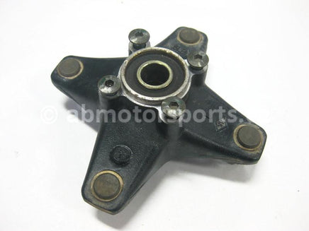 Used Yamaha ATV YFZ 450 SE OEM part # 5LP-25111-20-00 front wheel hub for sale