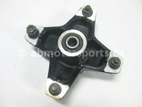 Used Yamaha ATV YFZ 450 SE OEM part # 5LP-25111-20-00 front wheel hub for sale