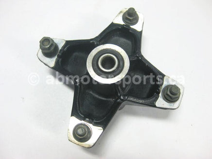 Used Yamaha ATV YFZ 450 SE OEM part # 5LP-25111-20-00 front wheel hub for sale