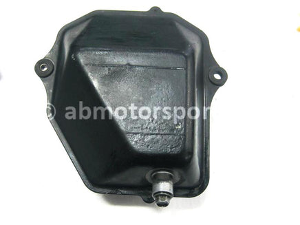 Used Yamaha ATV YFZ 450 SE OEM part # 5TG-21750-00-00 oil tank for sale