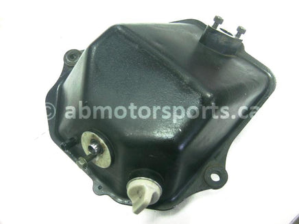 Used Yamaha ATV YFZ 450 SE OEM part # 5TG-21750-00-00 oil tank for sale