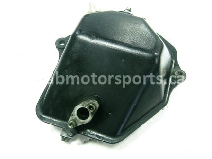 Used Yamaha ATV YFZ 450 SE OEM part # 5TG-21750-00-00 oil tank for sale