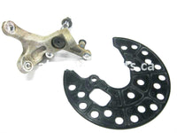 Used Yamaha ATV YFZ 450 SE OEM part # 5TG-23502-00-00 OR 1S3-23502-01-00 OR 1S3-23502-00-00 front right steering knuckle for sale