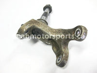 Used Yamaha ATV YFZ 450 SE OEM part # 5TG-23501-00-00 OR 1S3-23501-00-00 OR 1S3-23501-01-00 front left steering knuckle for sale