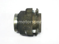 Used Yamaha ATV YFZ 450 SE OEM part # 5TG-25712-00-00 brake disc bracket for sale