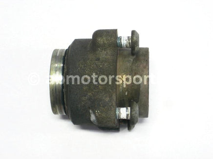 Used Yamaha ATV YFZ 450 SE OEM part # 5TG-25712-00-00 brake disc bracket for sale