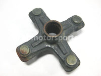 Used Yamaha ATV YFZ 450 SE OEM part # 5TG-25383-10-00 OR 5LP-25383-10-00 rear wheel hub for sale