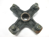 Used Yamaha ATV YFZ 450 SE OEM part # 5TG-25383-10-00 OR 5LP-25383-10-00 rear wheel hub for sale