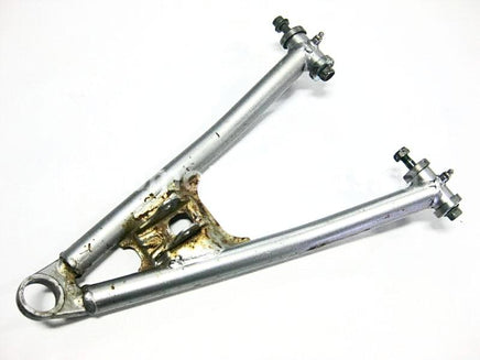 Used Yamaha ATV YFZ 450 SE OEM part # 5TG-23507-00-00 OR 5TG-23507-01-00 front left lower arm for sale