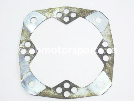 Used Yamaha ATV YFZ 450 SE OEM part # 3GD-25127-10-00 OR 3GD-25127-00-00 disk brake guard for sale