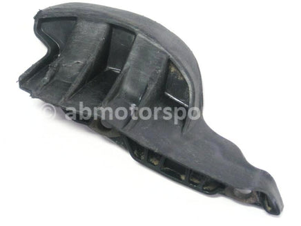 Used Yamaha ATV YFZ 450 SE OEM part # 5TG-22362-00-00 rear swing arm guard for sale