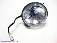 Used Yamaha ATV GRIZZLY 700 OEM part # 3B4-84300-00-00 headlight for sale