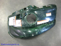 Used Yamaha ATV GRIZZLY 700 OEM part # 3B4-21556-00-00 front right fender for sale