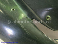 Used Yamaha ATV GRIZZLY 700 OEM part # 3B4-21556-00-00 front right fender for sale