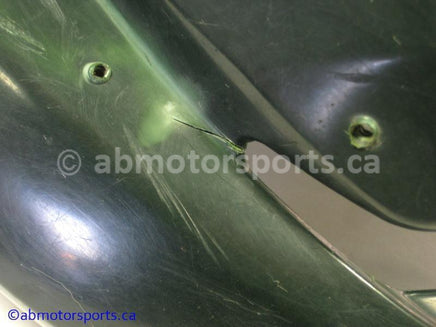 Used Yamaha ATV GRIZZLY 700 OEM part # 3B4-21556-00-00 front right fender for sale