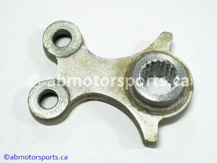 Used Yamaha ATV GRIZZLY 700 OEM part # 3B4-23816-00-00 pitman arm for sale