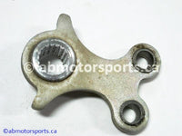 Used Yamaha ATV GRIZZLY 700 OEM part # 3B4-23816-00-00 pitman arm for sale