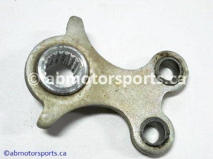 Used Yamaha ATV GRIZZLY 700 OEM part # 3B4-23816-00-00 pitman arm for sale