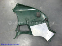 Used Yamaha ATV GRIZZLY 700 OEM part # 3B4-21721-00-00 right side panel for sale