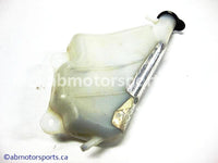 Used Yamaha ATV GRIZZLY 700 OEM part # 3B4-21871-00-00 coolant recovery tank for sale
