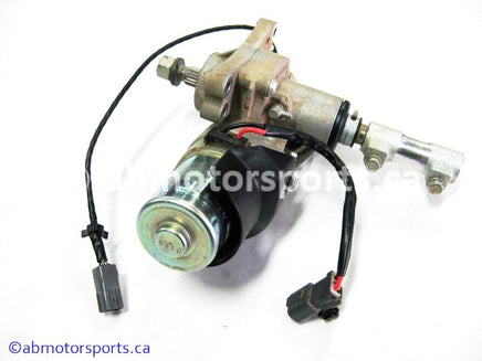 Used Yamaha ATV GRIZZLY 700 OEM part # 3B4-238B0-00-00 power steering actuator for sale