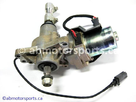 Used Yamaha ATV GRIZZLY 700 OEM part # 3B4-238B0-00-00 power steering actuator for sale