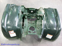 Used Yamaha ATV GRIZZLY 700 OEM part # 3B4-W2161-00-00 rear fender for sale