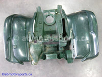 Used Yamaha ATV GRIZZLY 700 OEM part # 3B4-W2161-00-00 rear fender for sale