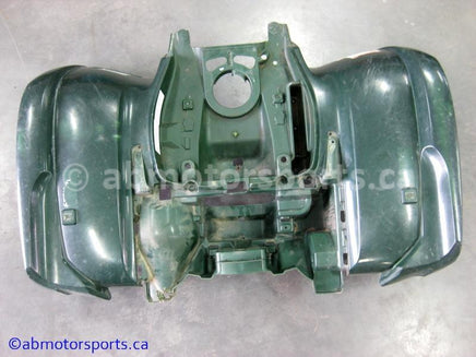 Used Yamaha ATV GRIZZLY 700 OEM part # 3B4-W2161-00-00 rear fender for sale