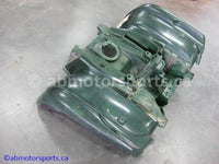 Used Yamaha ATV GRIZZLY 700 OEM part # 3B4-W2161-00-00 rear fender for sale