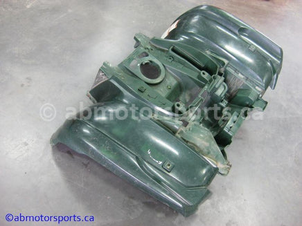 Used Yamaha ATV GRIZZLY 700 OEM part # 3B4-W2161-00-00 rear fender for sale