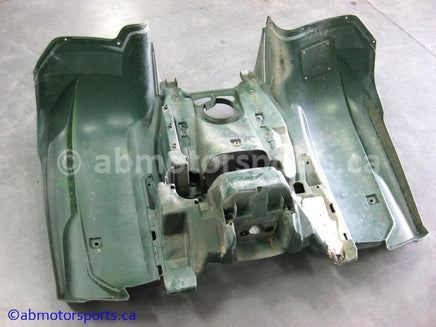 Used Yamaha ATV GRIZZLY 700 OEM part # 3B4-W2161-00-00 rear fender for sale