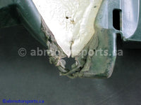 Used Yamaha ATV GRIZZLY 700 OEM part # 3B4-W2161-00-00 rear fender for sale