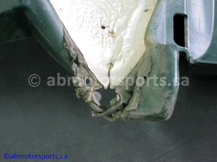 Used Yamaha ATV GRIZZLY 700 OEM part # 3B4-W2161-00-00 rear fender for sale