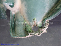 Used Yamaha ATV GRIZZLY 700 OEM part # 3B4-W2161-00-00 rear fender for sale