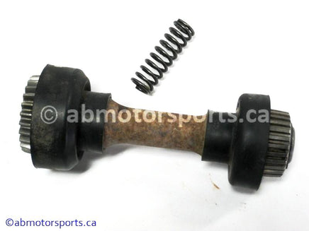 Used Yamaha ATV GRIZZLY 700 OEM part # 3B4-46172-00-00 rear drive shaft for sale